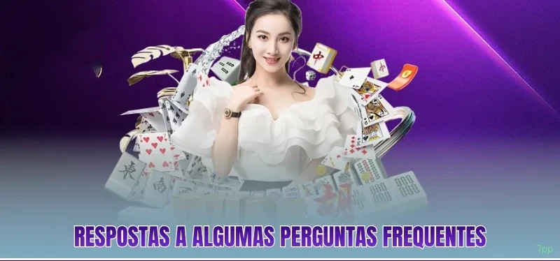 Central de dúvidas rápidas sobre o app 7pp